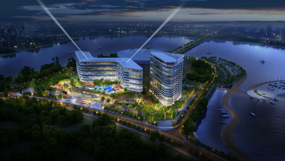 Grand Skylight International Hotel Huizhou Huizhou  Εξωτερικό φωτογραφία